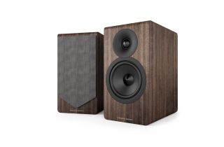 Acoustic Energy AE300² Bookshelf Speakers - Walnut