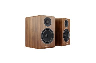 Acoustic Energy AE300 Bookshelf Speakers - Walnut