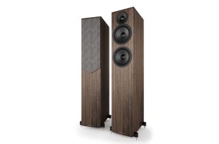 Acoustic Energy AE309² Floorstanding Speakers - Walnut