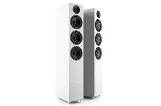 Nearly New - Acoustic Energy AE320 Floorstanding Speakers - Piano White