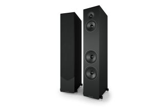 Acoustic Energy AE320² Floorstanding Speaker - Matte Black