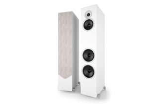 Acoustic Energy AE320² Floorstanding Speaker - Matte White