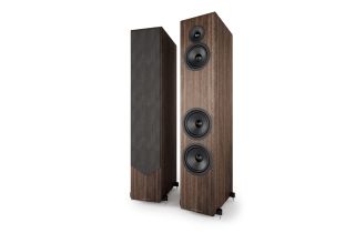Acoustic Energy AE320² Floorstanding Speaker - Walnut
