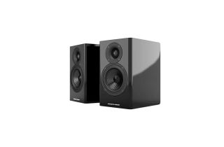 Acoustic Energy AE500 Standmount Speakers with Stands