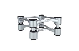 IsoAcoustics Aperta 155 Isolation Speaker Stands (Pair) - Silver