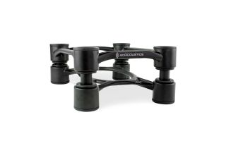 IsoAcoustics Aperta 200 Isolation Speaker Stands (Pair) - Black