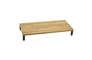 Atacama Apollo Storm 10 Single Shelf - Natural Oak / Black