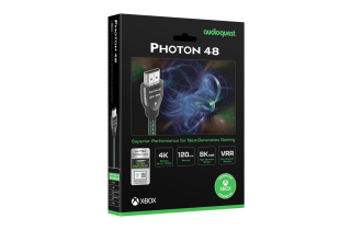 AudioQuest Photon 48 HDMI Cable - Designed for Xbox