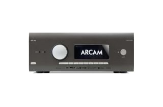 Arcam AVR11 HDMI 2.1 Class AB AV Receiver - Black