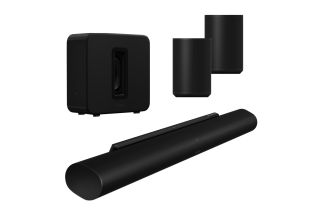 Sonos Arc Ultra Soundbar with Sonos Era 100 Pair & Sonos Sub 4 - Black