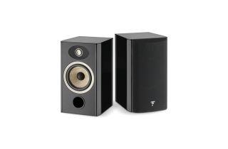 Focal Aria Evo X No1 Bookshelf Speakers - Black Gloss