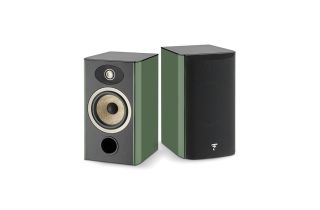 Focal Aria Evo X No1 Bookshelf Speakers - Moss Green