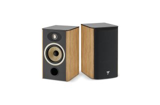 Focal Aria Evo X No1 Bookshelf Speakers - Walnut Prime