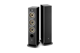 Focal Aria Evo X No2 Floorstanding Speakers - Black Gloss