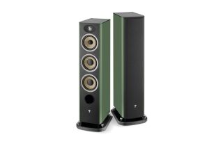 Focal Aria Evo X No2 Floorstanding Speakers - Moss Green