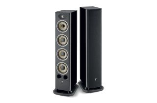 Focal Aria Evo X No3 Floorstanding Speakers - Black Gloss