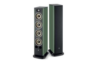 Focal Aria Evo X No3 Floorstanding Speakers - Moss Green