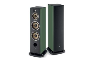 Focal Aria Evo X No4 Floorstanding Speakers - Moss Green