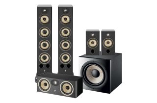 Focal Aria Evo X AV Speaker Pack - Black Gloss