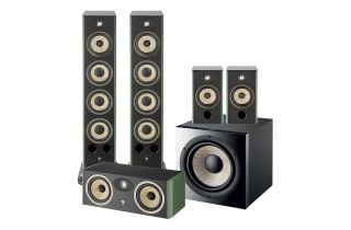 Focal Aria Evo X AV Speaker Pack - Moss Green