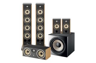 Focal Aria Evo X AV Speaker Pack - Walnut Prime