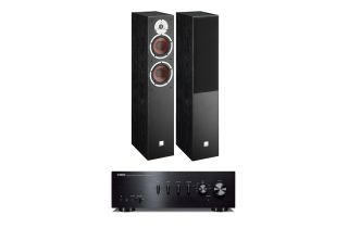 Yamaha A-S501 Integrated Amplifier with Dali Spektor 6 Floorstanding Speakers