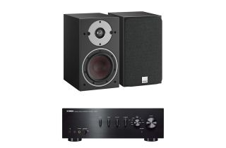 Yamaha A-S501 Integrated Amplifier with Dali Oberon 1 Bookshelf Speaker