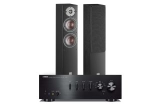 Yamaha A-S701 Integrated Amplifier with Dali Oberon 5 Floorstanding Speakers 