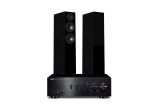 Yamaha A-S701 Integrated Amplifier with Wharfedale Diamond 12.3 Floorstanding Speakers