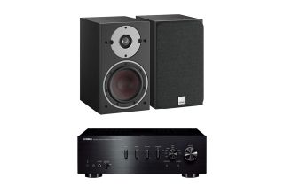 Yamaha A-S701 Integrated Amplifier with Dali Oberon 1 Bookshelf Speaker