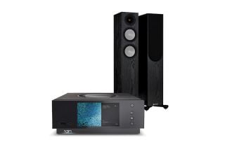 Naim Atom HDMI with Monitor Audio Silver 200 7G Speakers