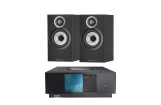 Naim Atom HDMI with Bowers & Wilkins 607 S3 Standmount Speakers