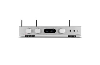 Audiolab 6000A Play Wireless Amplifier & Streaming Player - Silver