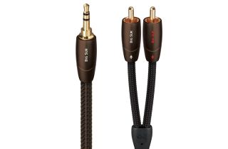 AudioQuest Big Sur 3.5mm to RCA Audio Interconnect Cable