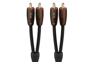 AudioQuest Big Sur RCA to RCA Audio Interconnect Cable - 1m