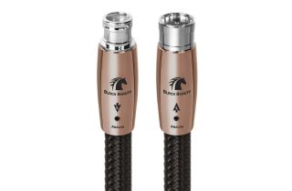 AudioQuest Black Beauty XLR to XLR Audio Interconnect Cable - 1.5m (Pair)