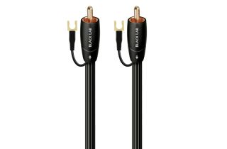 AudioQuest Black Lab RCA Low-Frequency Subwoofer Audio Interconnect Cable