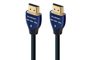 Clearance - AudioQuest Blueberry 18 High Speed 4K-8K HDMI Cable with 18Gbps, UHD, HDR & eARC - 1.5m