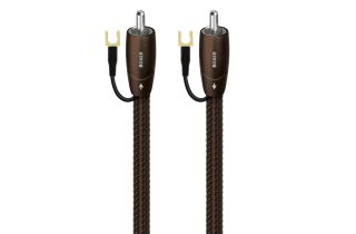 Clearance - AudioQuest Boxer RCA Low-Frequency Subwoofer Audio Interconnect Cable - 3m