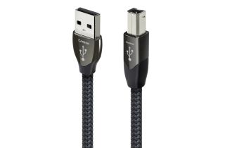 AudioQuest Carbon USB-A to USB-B High-Definition Audio Cable