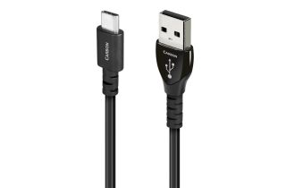 AudioQuest Carbon USB-A to USB-C High-Definition Audio Cable