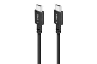 AudioQuest Carbon USB-C to USB-C High-Definition Audio Cable
