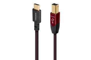 AudioQuest Cinnamon USB-C to USB-B High-Definition Audio Cable