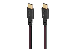AudioQuest Cinnamon USB-C to USB-C High-Definition Audio Cable
