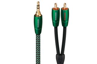 AudioQuest Evergreen 3.5mm Mini to RCA Audio Interconnect Cable