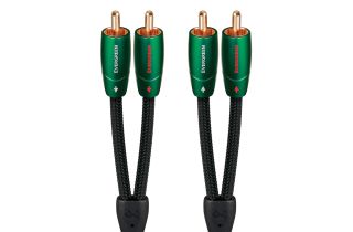 AudioQuest Evergreen RCA to RCA Audio Interconnect Cable