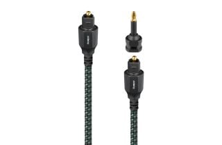 AudioQuest Forest Optical Toslink Fibre-Optic Cable + Mini-Adaptor