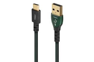 AudioQuest Forest USB-C to USB-A High-Definition Audio Cable