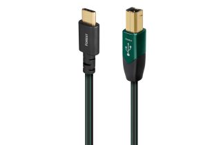 AudioQuest Forest USB-C to USB-B High-Definition Audio Cable - 1.5m