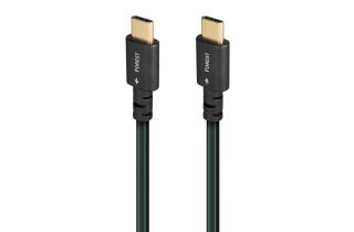 Nearly New - AudioQuest Forest USB-C to USB-C High-Definition Audio Cable - 1.5m